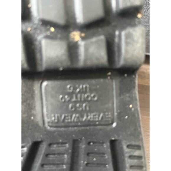 Vera Bradley Rain Gardening Boots Water Proof Black by Totes SWAN LAKE sz. 9 - Picture 8 of 9